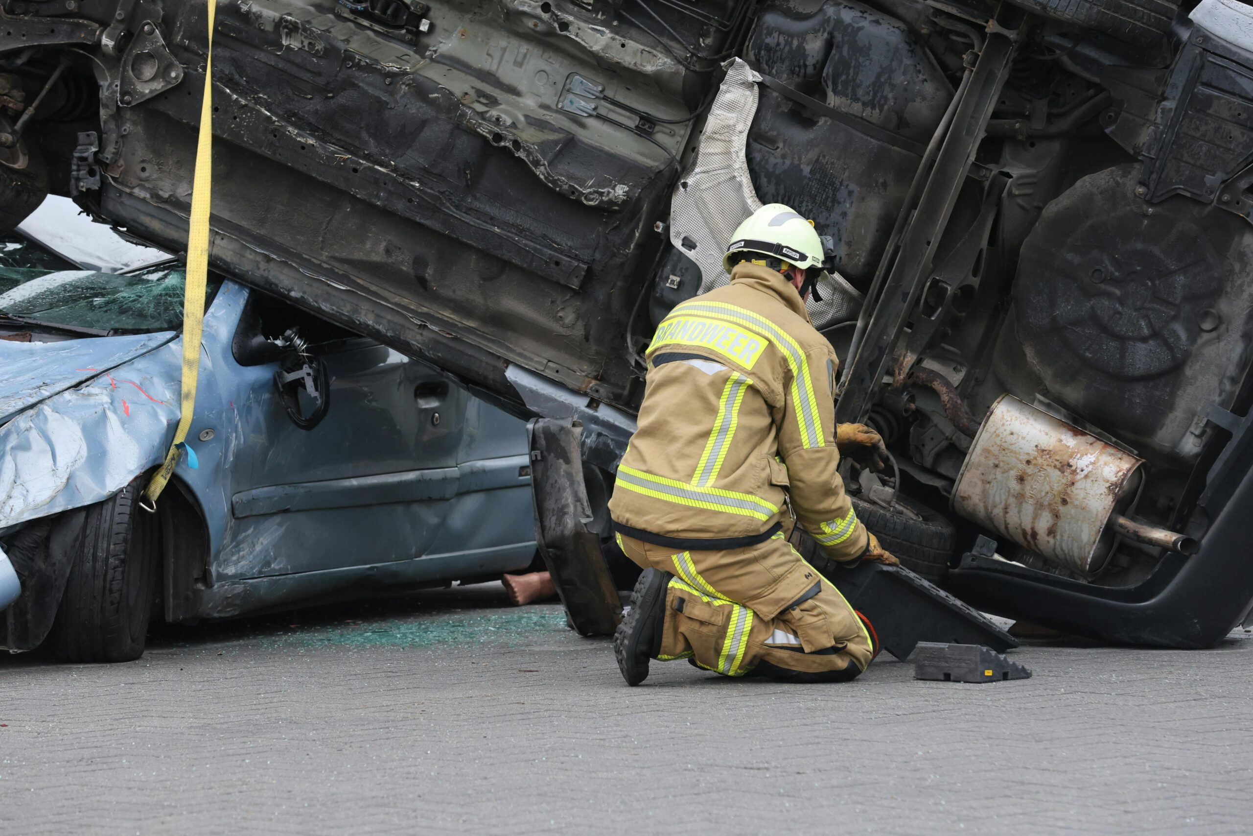 Total loss vehicle